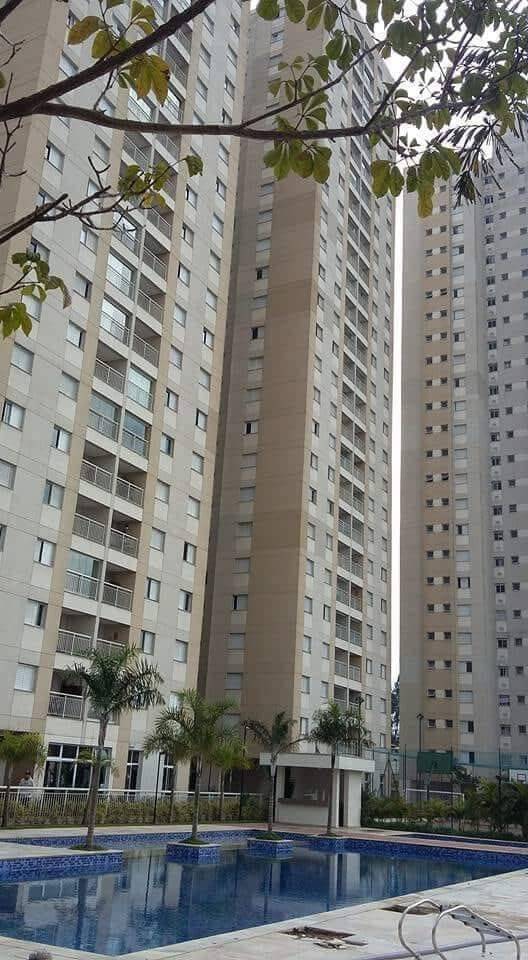 #4776-R - Apartamento para Locação em Taboão da Serra - SP