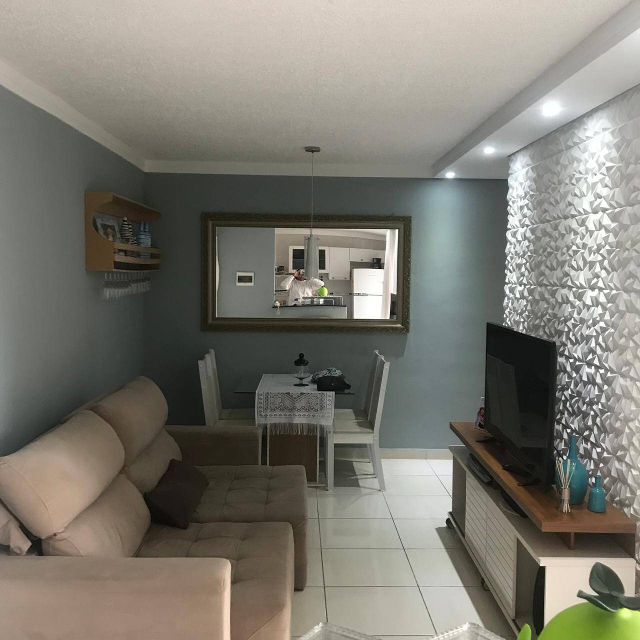 #5588-A - Apartamento para Venda em Taboão da Serra - SP