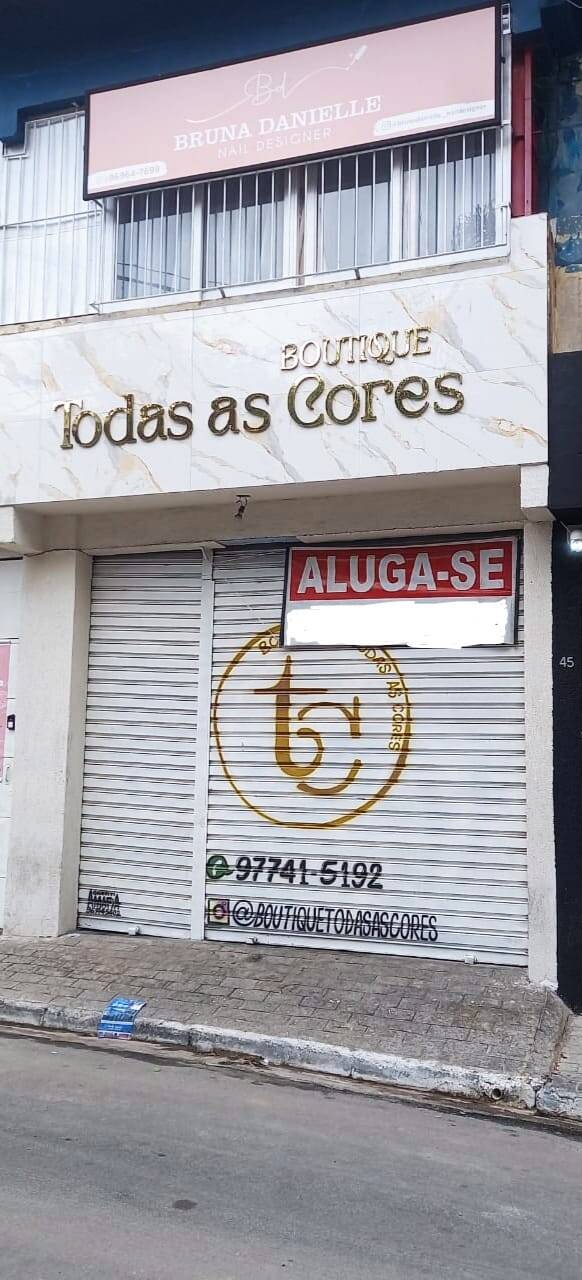 #5810-A - Salão Comercial para Locação em Taboão da Serra - SP