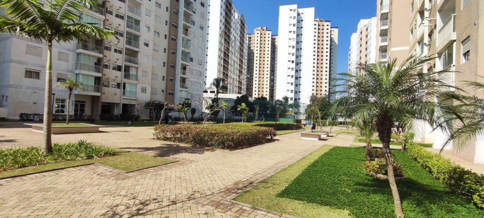 #5845-A - Apartamento para Locação em Taboão da Serra - SP