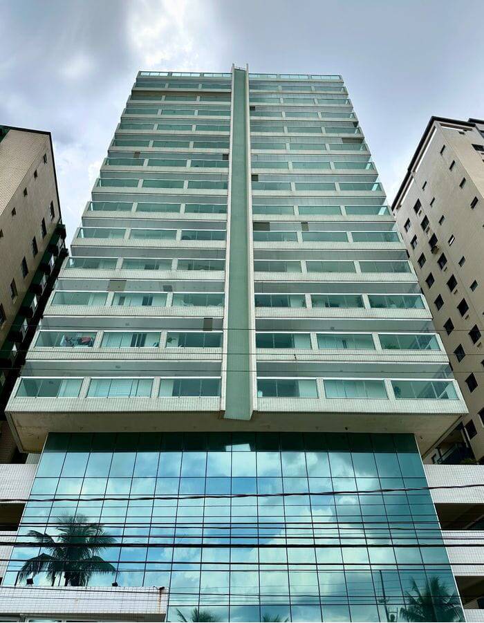 #5884-R - Apartamento para Venda em Praia Grande - SP