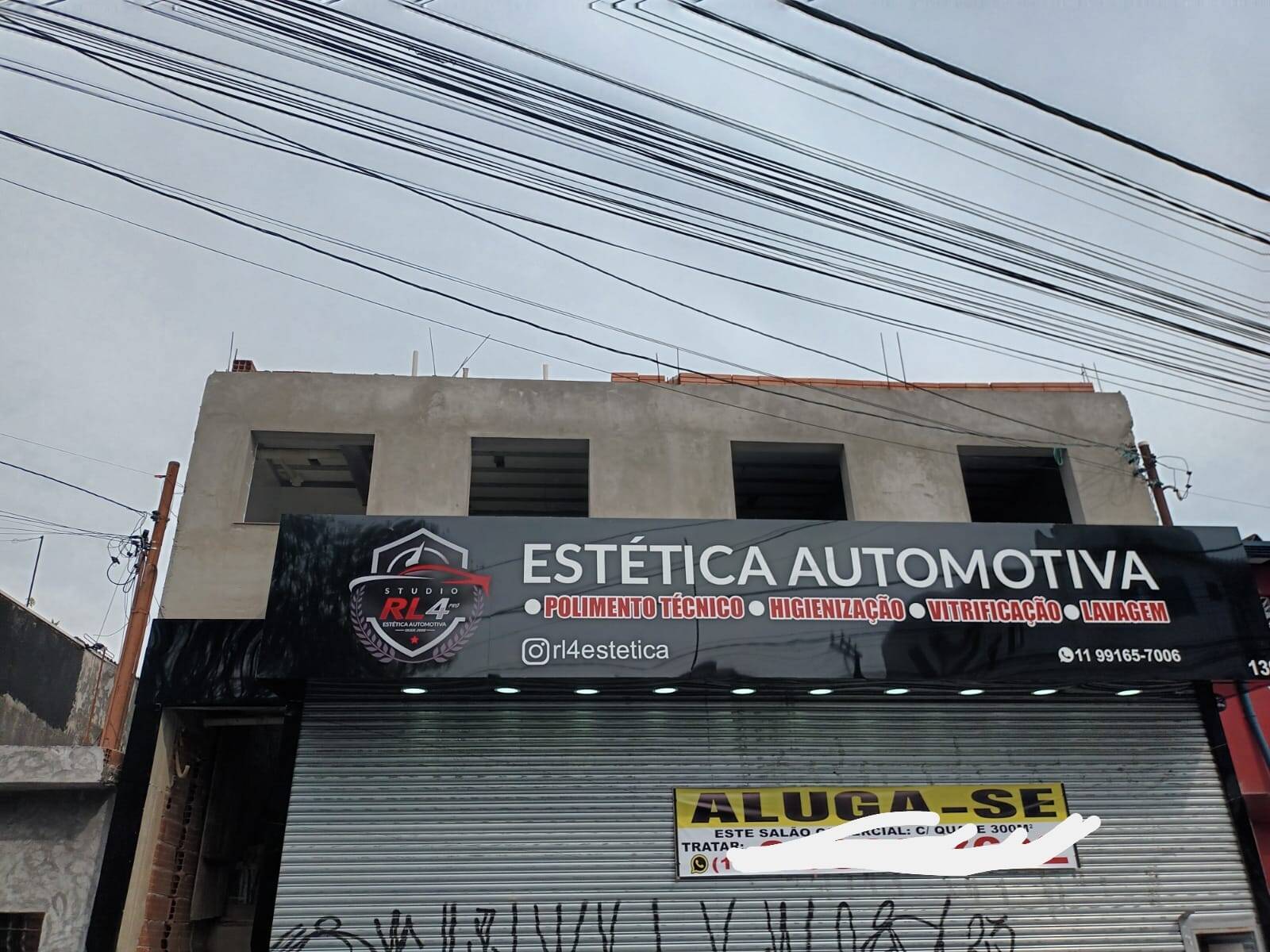 #6255-R - Salão Comercial para Locação em Taboão da Serra - SP
