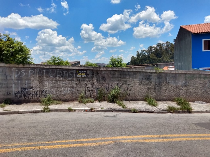 #3522 - R - Terreno para Venda em Taboão da Serra - SP