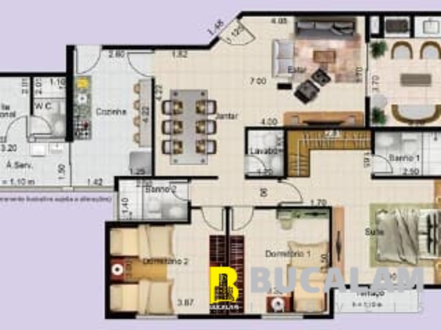 #4835-RM - Apartamento para Venda em Taboão da Serra - SP - 2