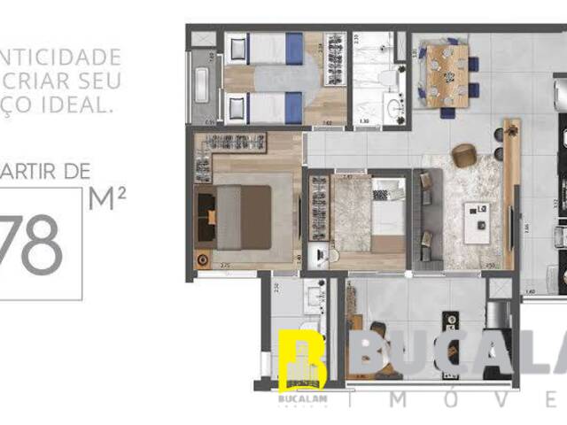 #5179-RM - Apartamento alto padrão para Venda em São Paulo - SP - 3