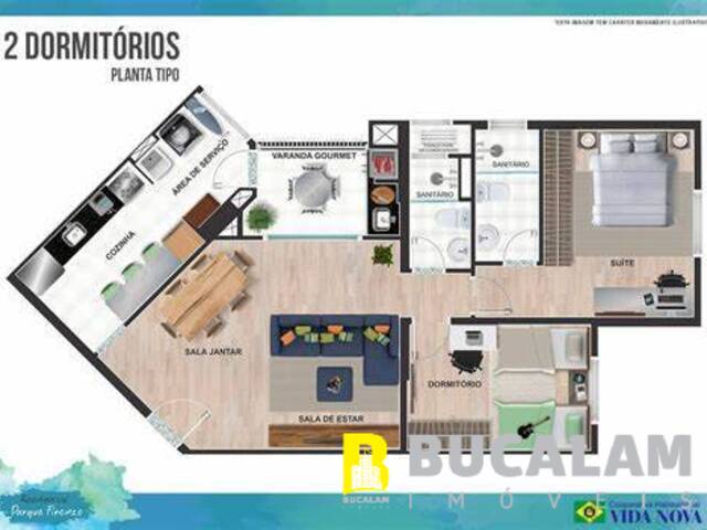 Apartamento para Venda em Embu das Artes - 4