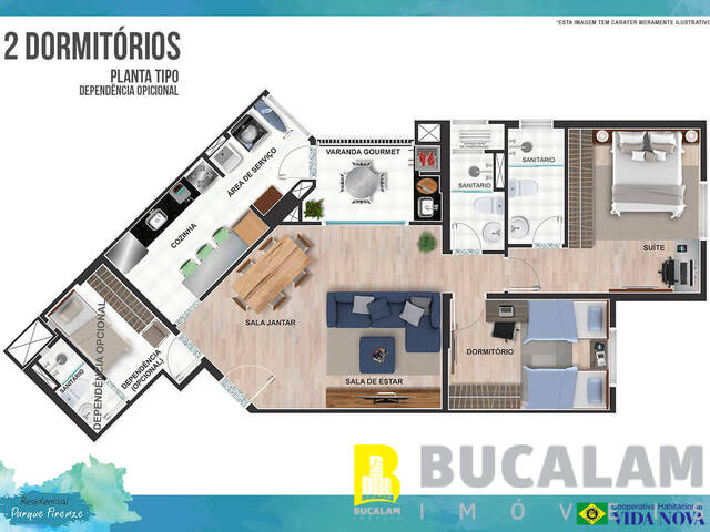 Apartamento para Venda em Embu das Artes - 5