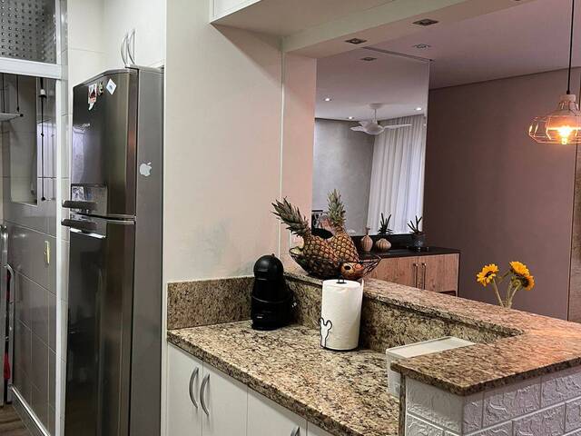 #5870-RAFA - Apartamento para Venda em Taboão da Serra - SP - 2