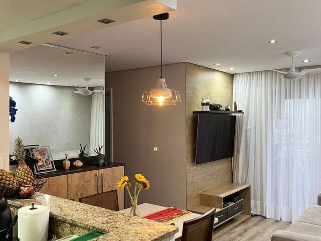 #5870-RAFA - Apartamento para Venda em Taboão da Serra - SP - 3