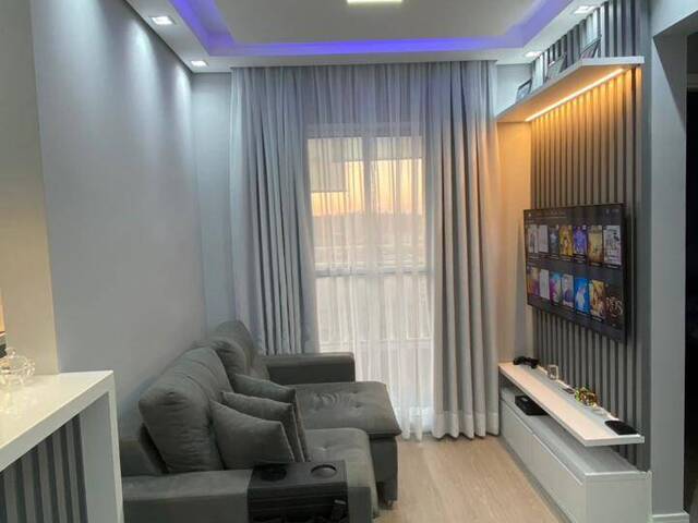 #5974-A - Apartamento para Venda em Taboão da Serra - SP