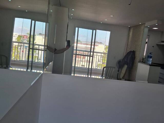 #6163-A - Apartamento para Venda em Taboão da Serra - SP - 2