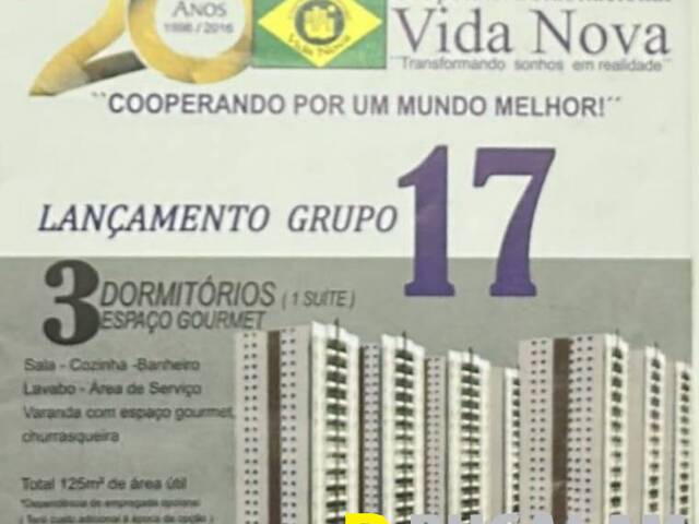 #6172-A - Apartamento para Venda em Embu das Artes - SP - 1