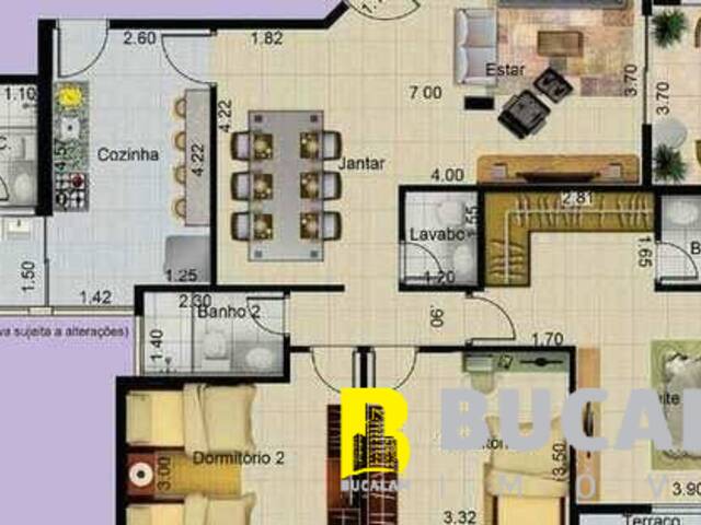 #6196-RM - Apartamento para Venda em Embu das Artes - SP - 2