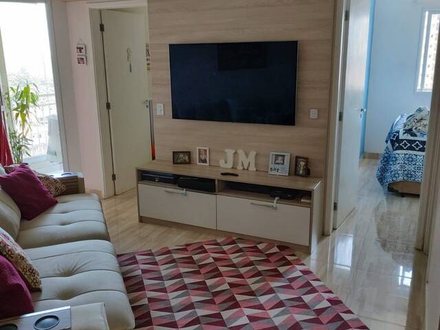 #6387-RM - Apartamento para Venda em Taboão da Serra - SP - 2