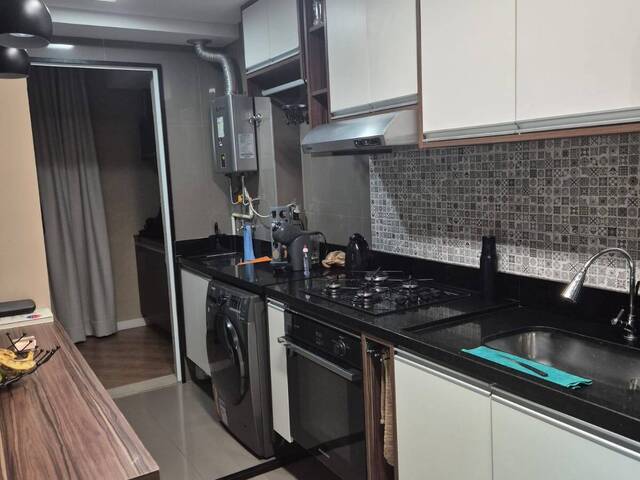 #6433-R - Apartamento para Venda em Taboão da Serra - SP - 2