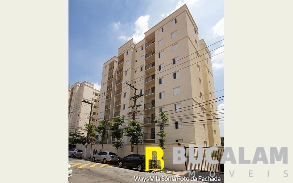 APARTAMENTO 02 DORM PARA VENDA NO CONDOMÍNIO WAYS - VILA SÔNIA