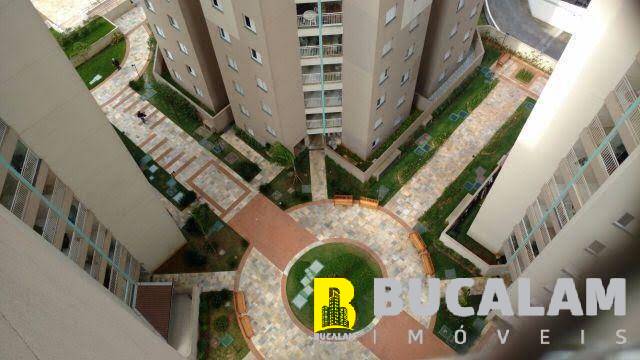 APARTAMENTO PARA VENDA NO CONDOMÍNIO ATUA - TABOÃO DA SERRA