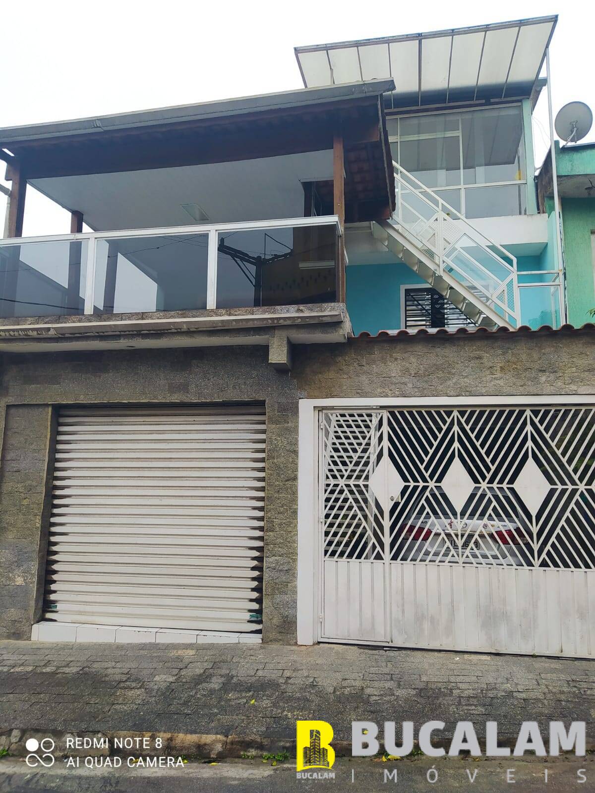 CASA A VENDA NA VILA CARMELINA GONÇALVES - TABOÃO DA SERRA
