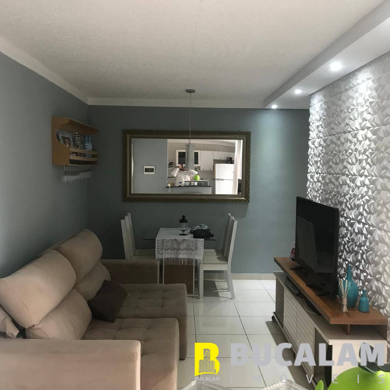 APARTAMENTO A VENDA NO JARDIM SALETE -TABOAO DA SERRA