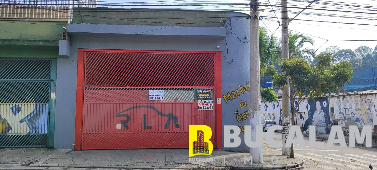 GALPÃO PARA VENDA E LOCAÇÃO NO BAIRRO INTERCAP - TABOÃO DA SERRA