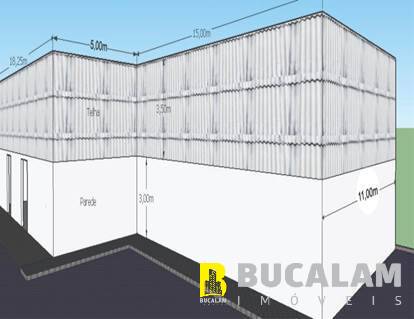 GALPÃO PARA VENDA EM CONDOMÍNIO INDUSTRIAL CONDOVILLE-ALUMÍNIO/SP