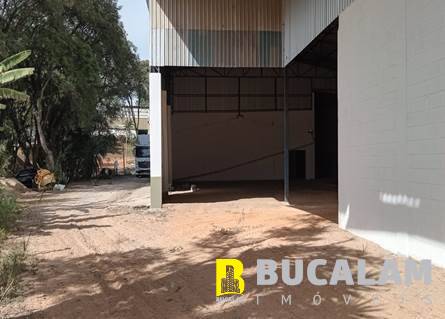GALPÃO PARA VENDA EM CONDOMÍNIO INDUSTRIAL CONDOVILLE-ALUMÍNIO/SP