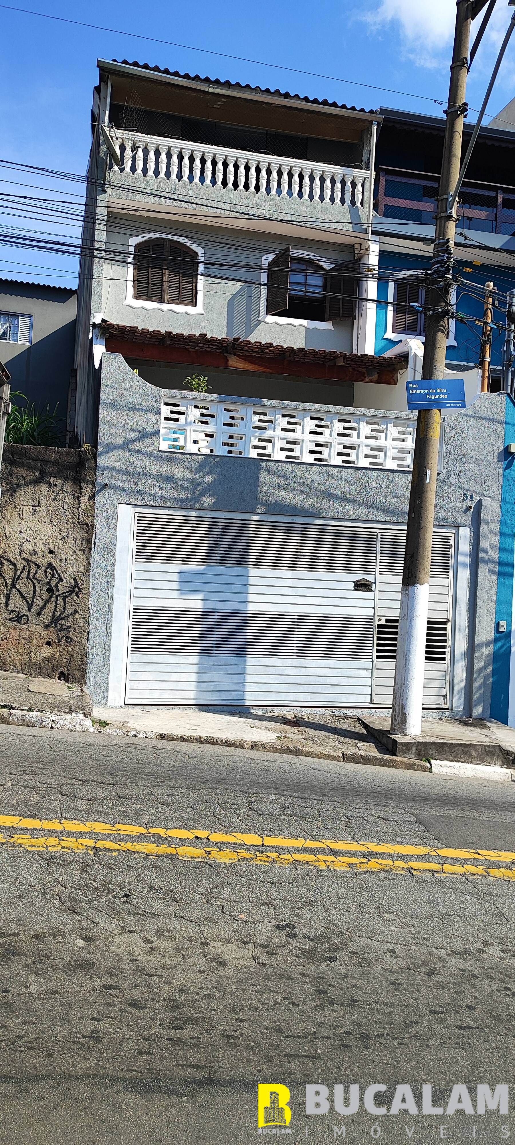 CASA PARA VENDA NO BAIRRO INTERCAP - TABOÃO DA SERRA