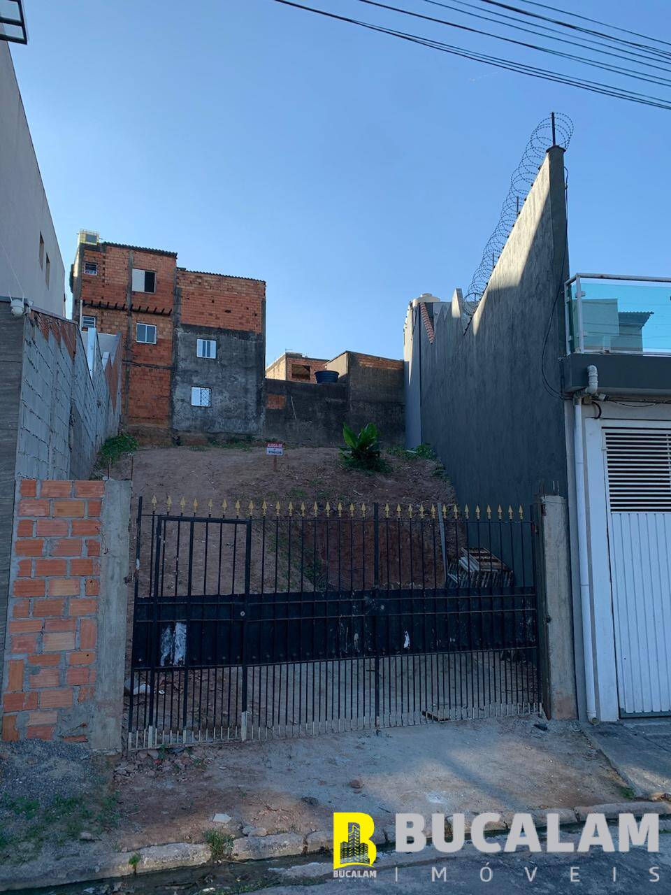 TERRENO PARA VENDA NO PARQUE DAS CIGARREIRAS - TABOÃO DA SERRA