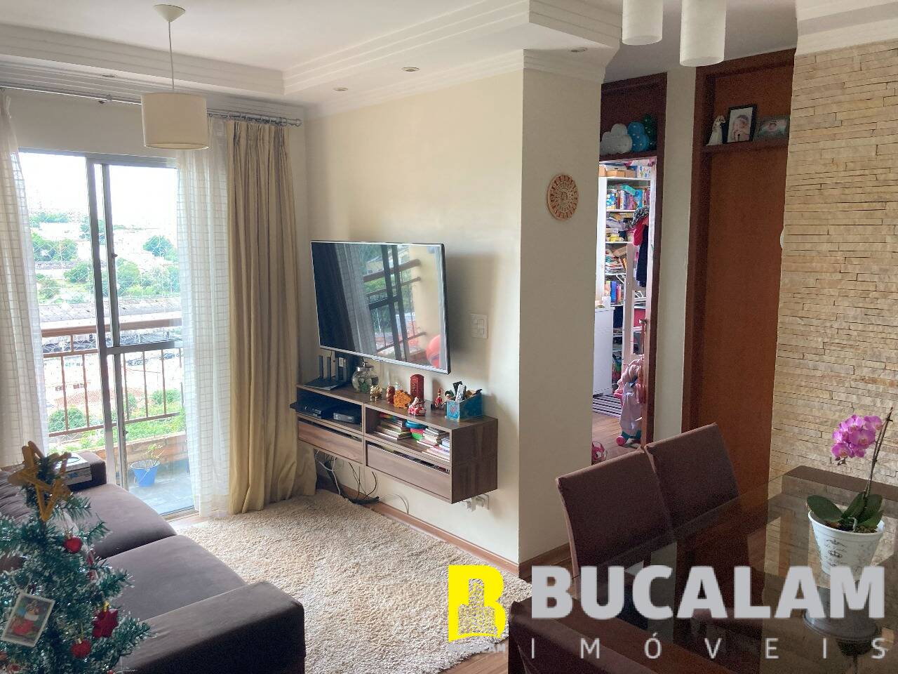 Apartamento à venda com 2 quartos, 54m² - Foto 1
