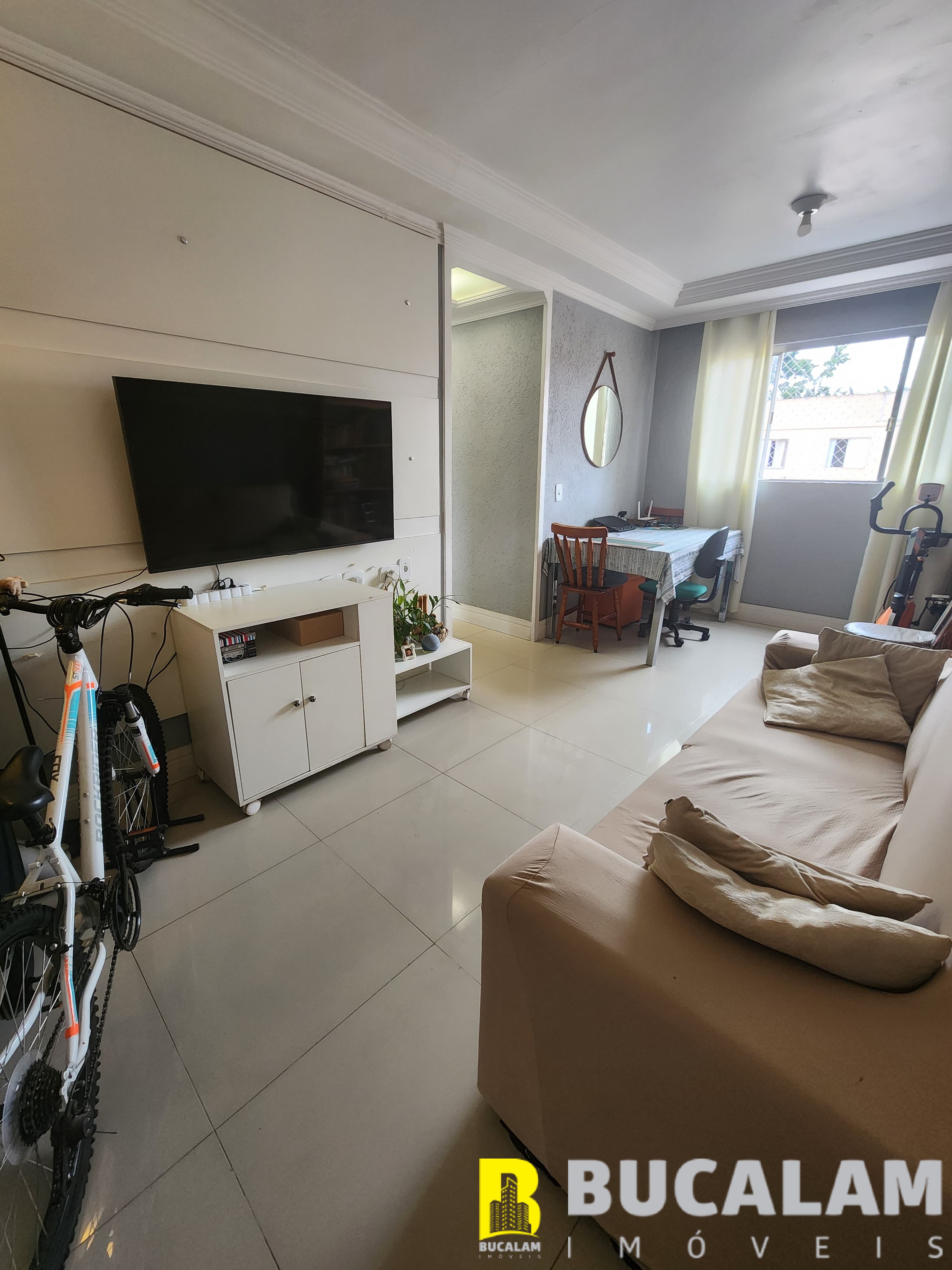 Apartamento à venda com 2 quartos, 48m² - Foto 3