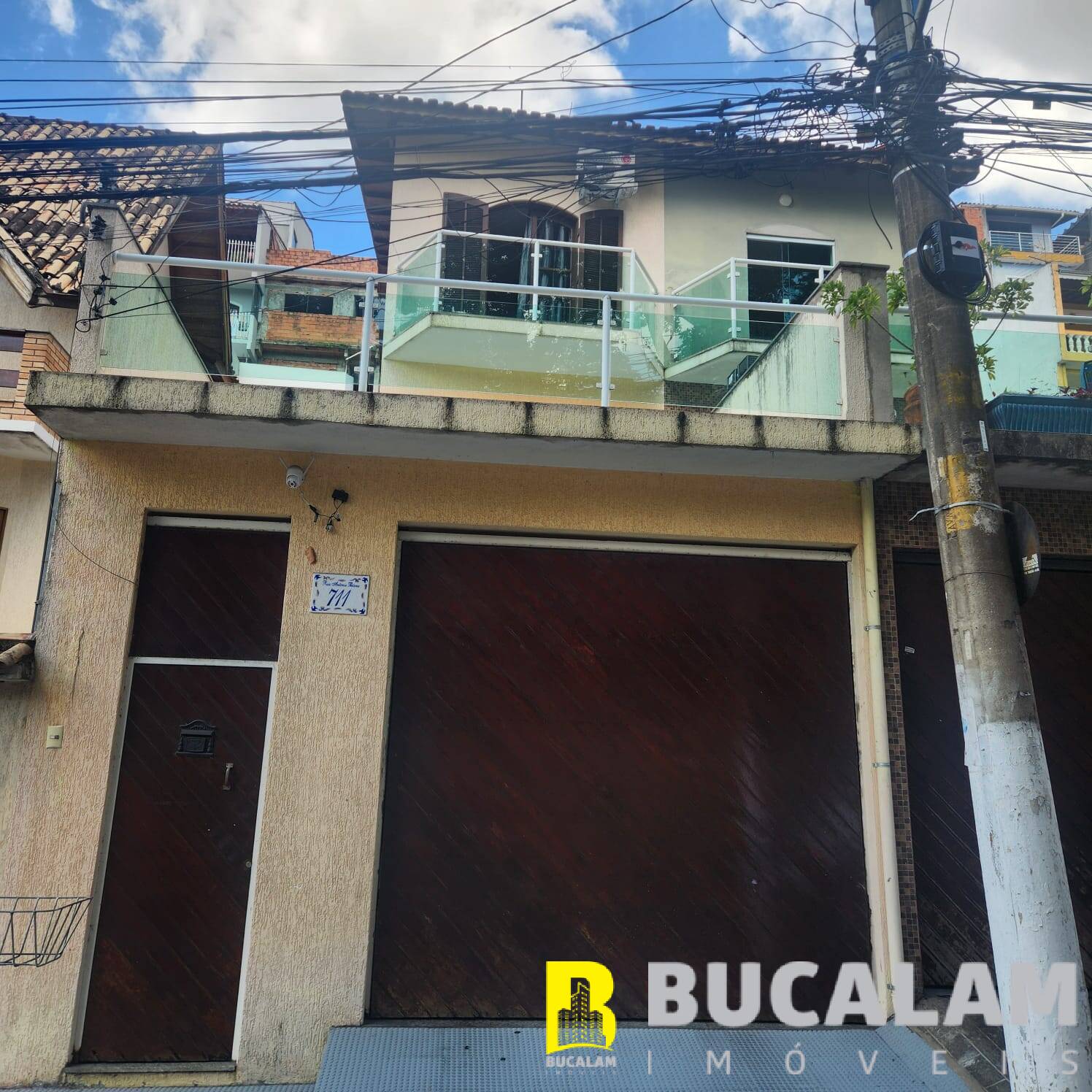 CASA PARA VENDA - BAIRRO JARDIM MONTE ALEGRE/TABOÃO DA SERRA