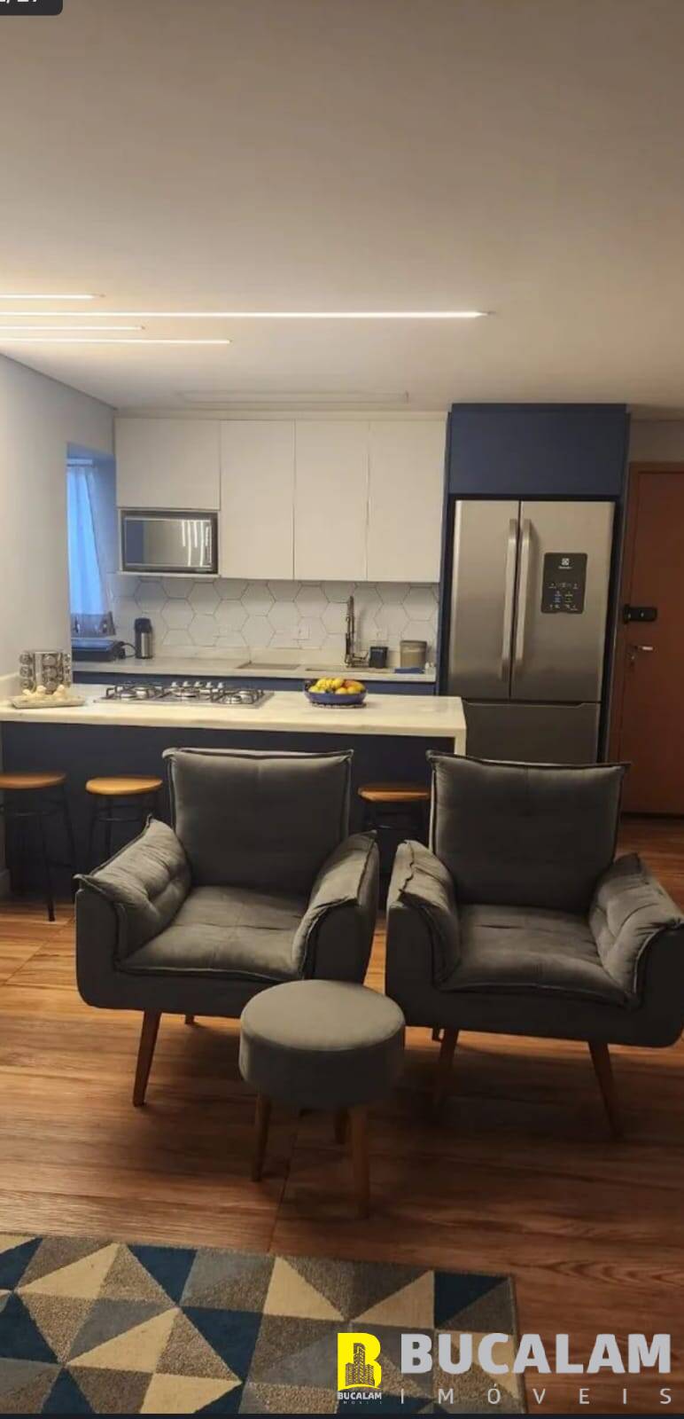 APARTAMENTO GARDEM PARA VENDA CONDOMÍNIO RESIDENCIAL PARK/TABOÃO DA SERRA