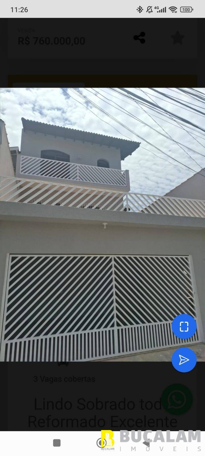 Casa à venda com 3 quartos, 150m² - Foto 2