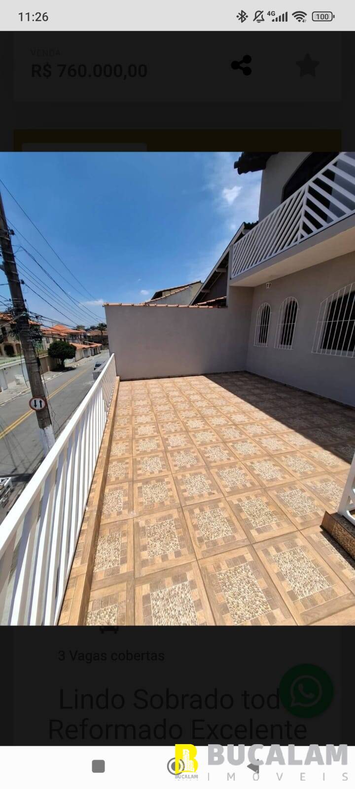 Casa à venda com 3 quartos, 150m² - Foto 3
