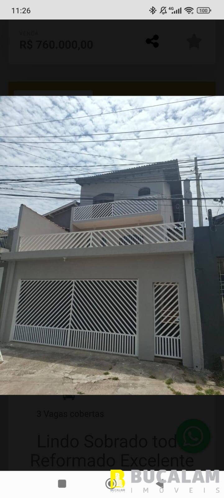 Casa à venda com 3 quartos, 150m² - Foto 1