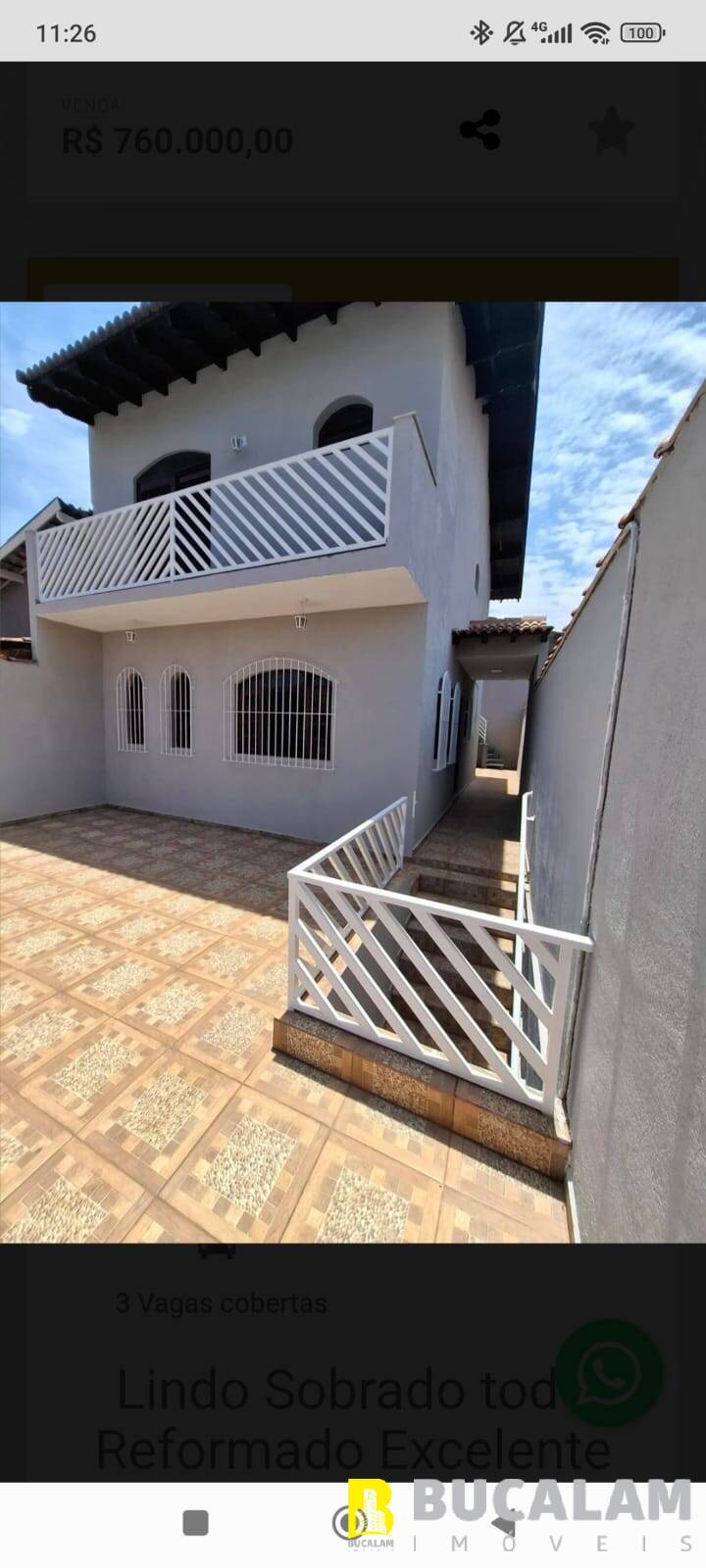 Casa à venda com 3 quartos, 150m² - Foto 4
