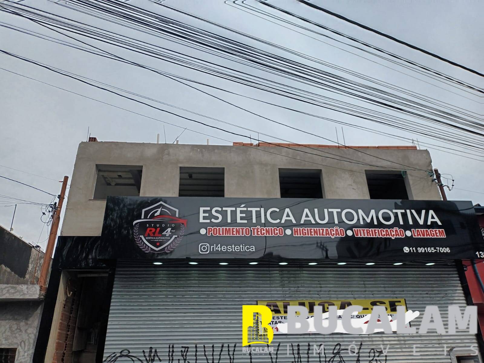 Loja-Salão, 300 m² - Foto 1