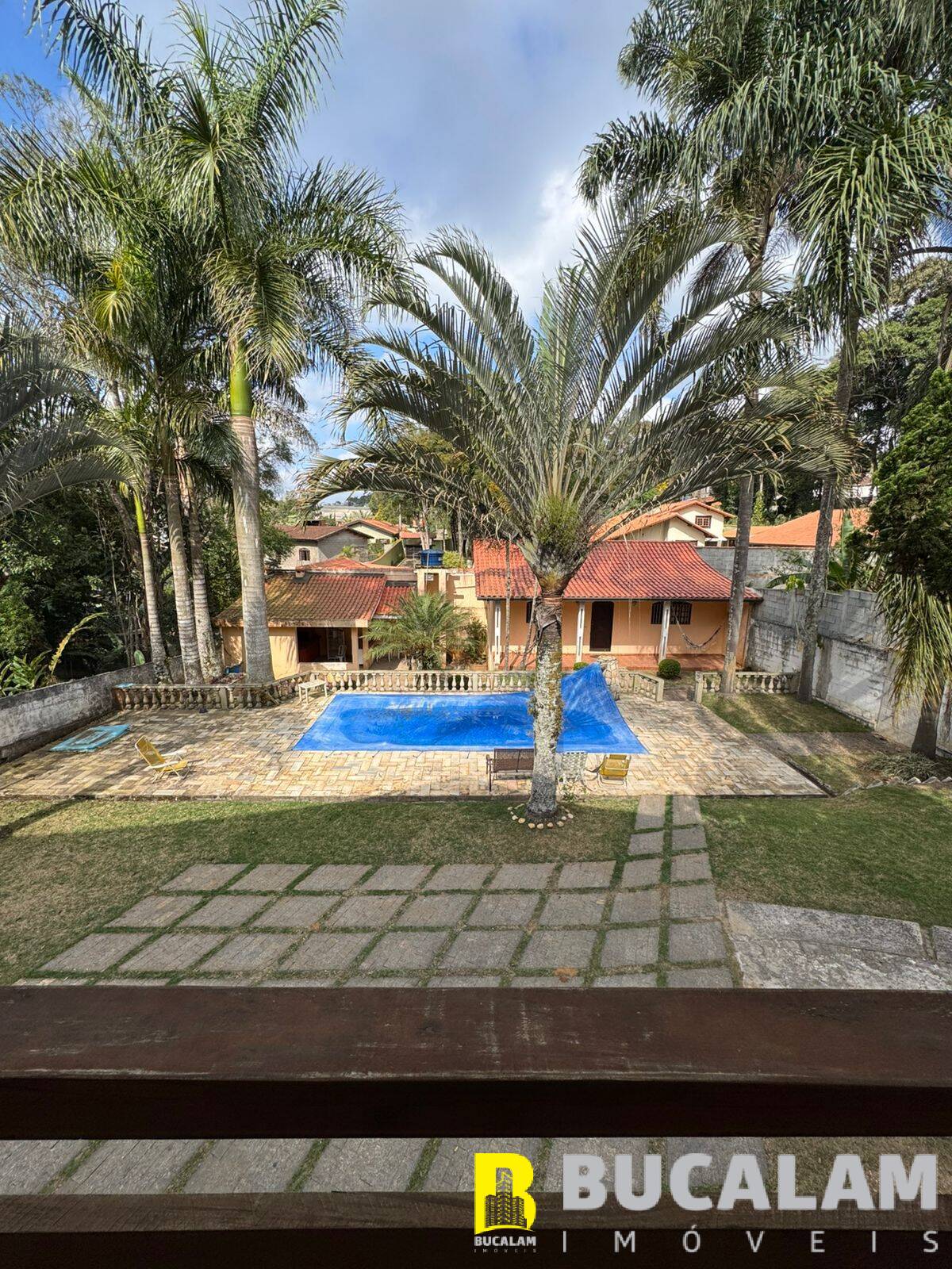 Chácara, 4 quartos, 1000 m² - Foto 1