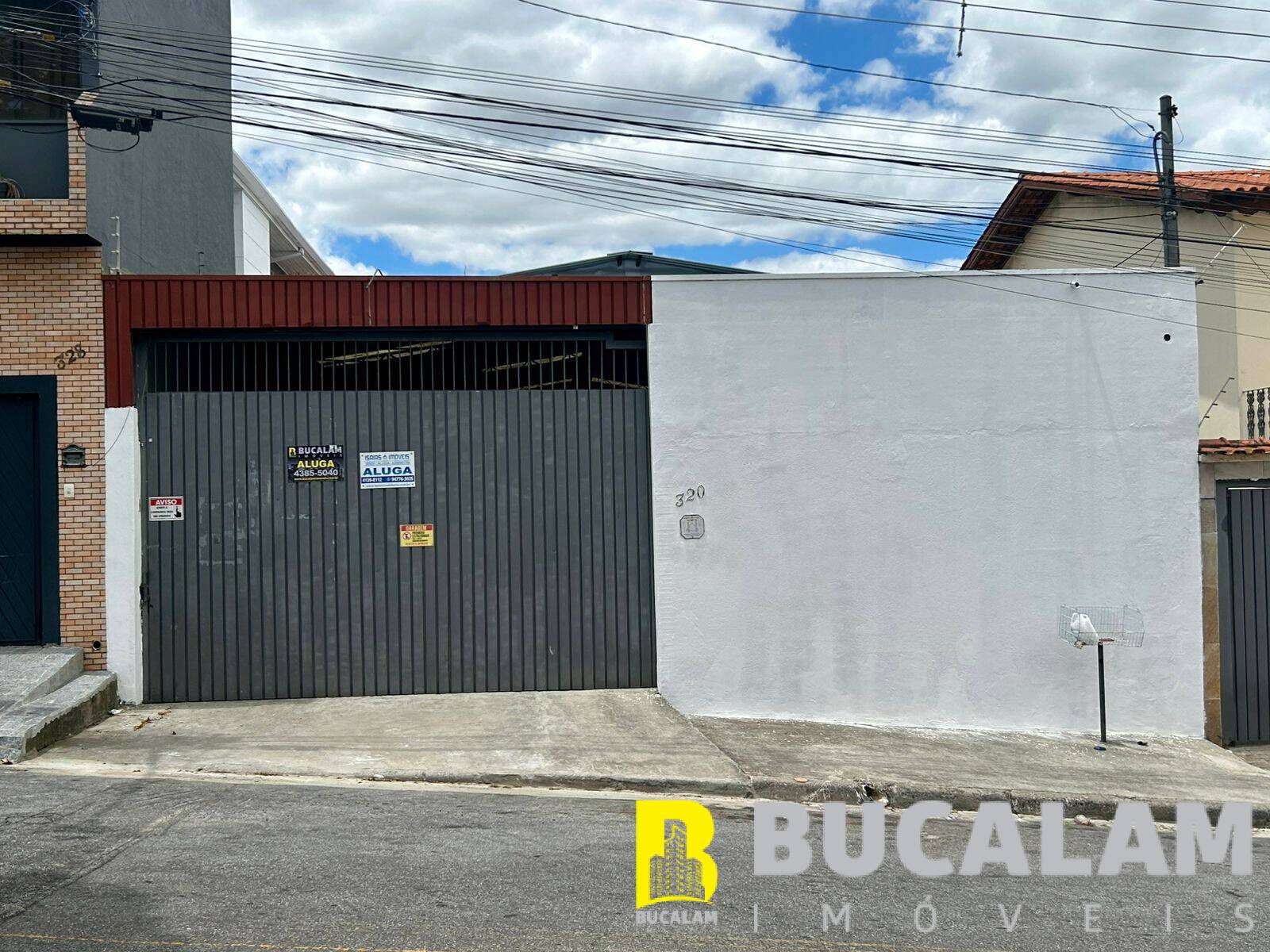 Depósito-Galpão, 250 m² - Foto 1