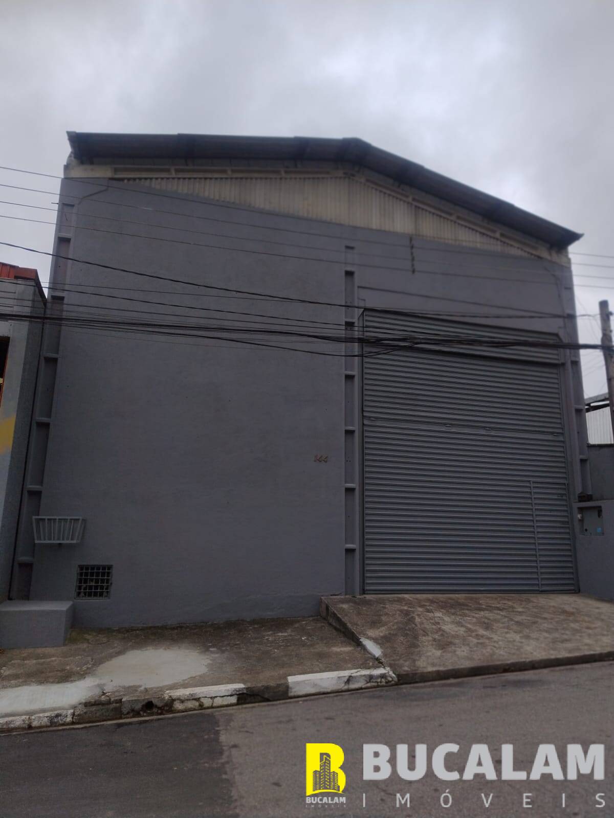 Depósito-Galpão, 320 m² - Foto 1