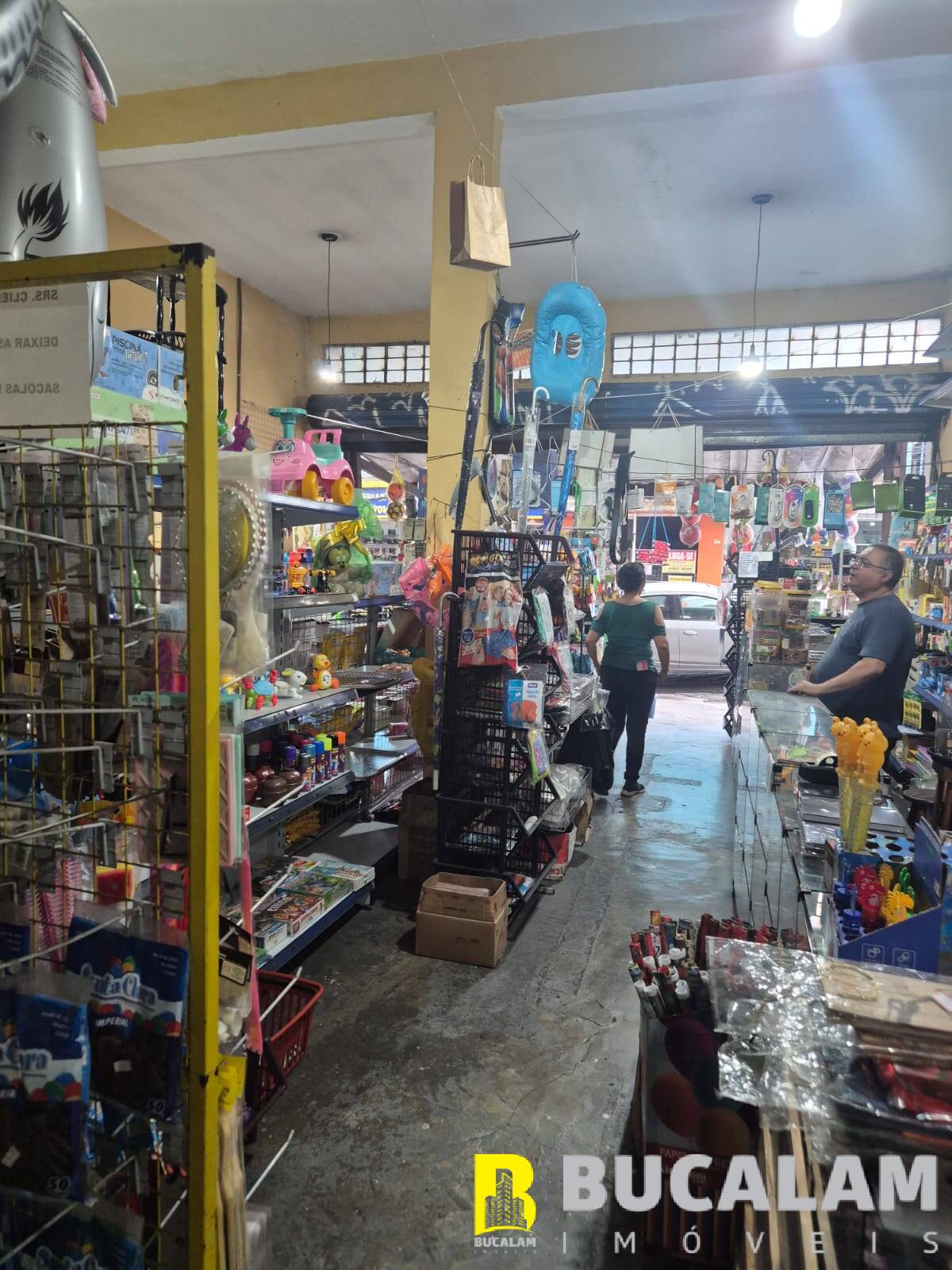 Loja-Salão, 50 m² - Foto 2