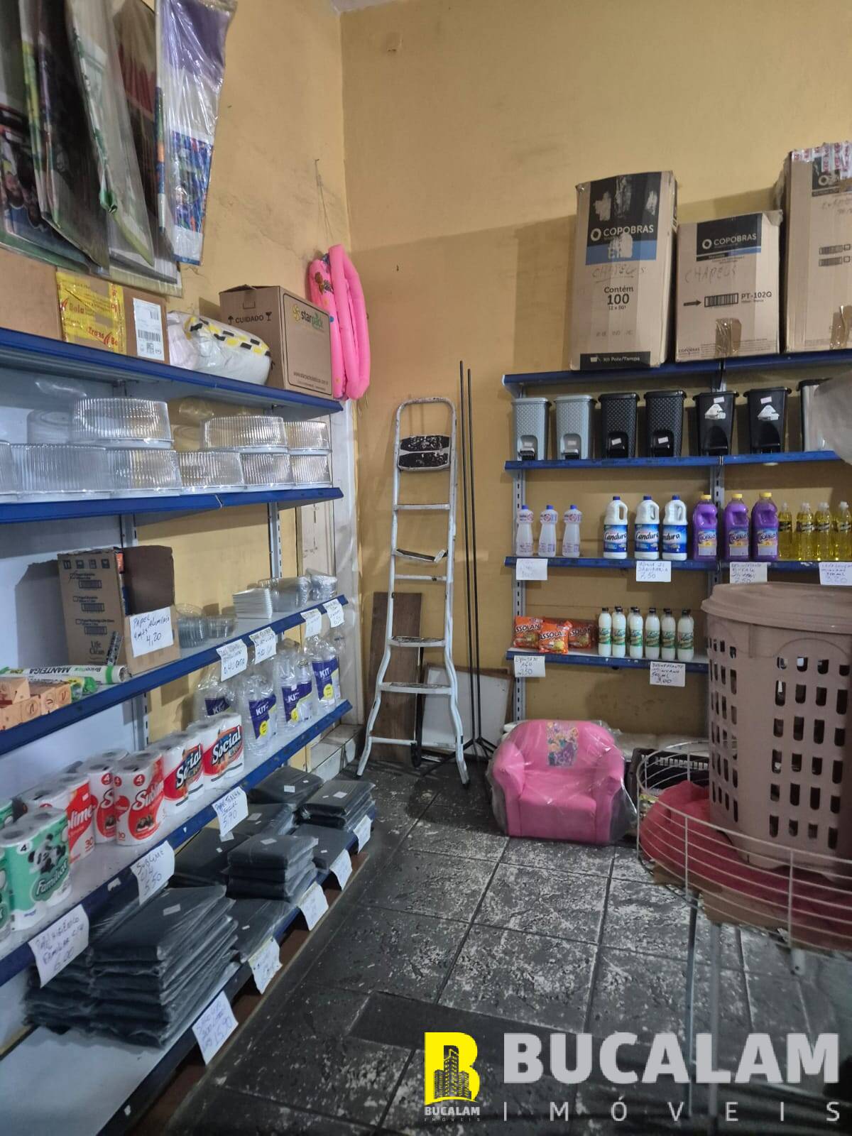 Loja-Salão, 50 m² - Foto 3