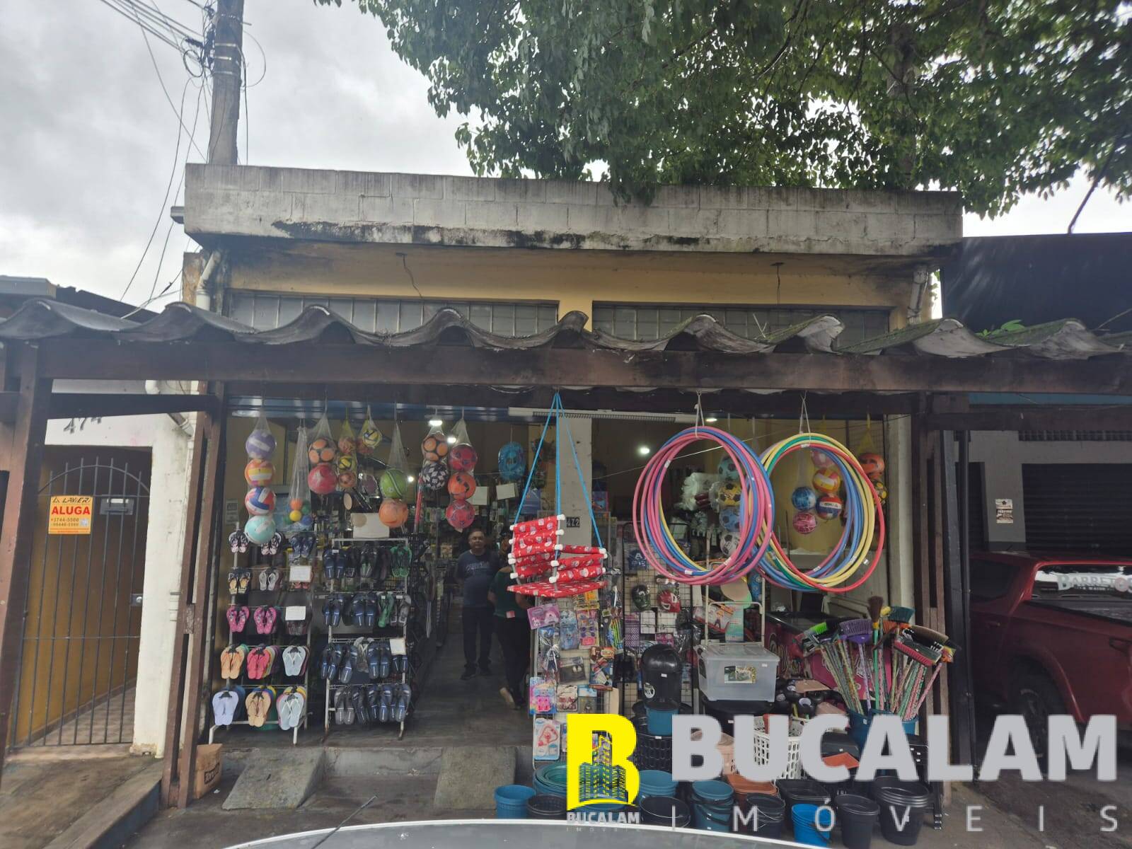 Loja-Salão, 50 m² - Foto 1