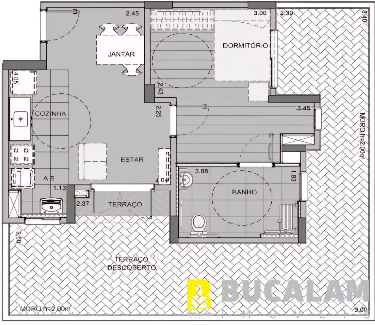 Apartamento, 2 quartos, 78 m² - Foto 9