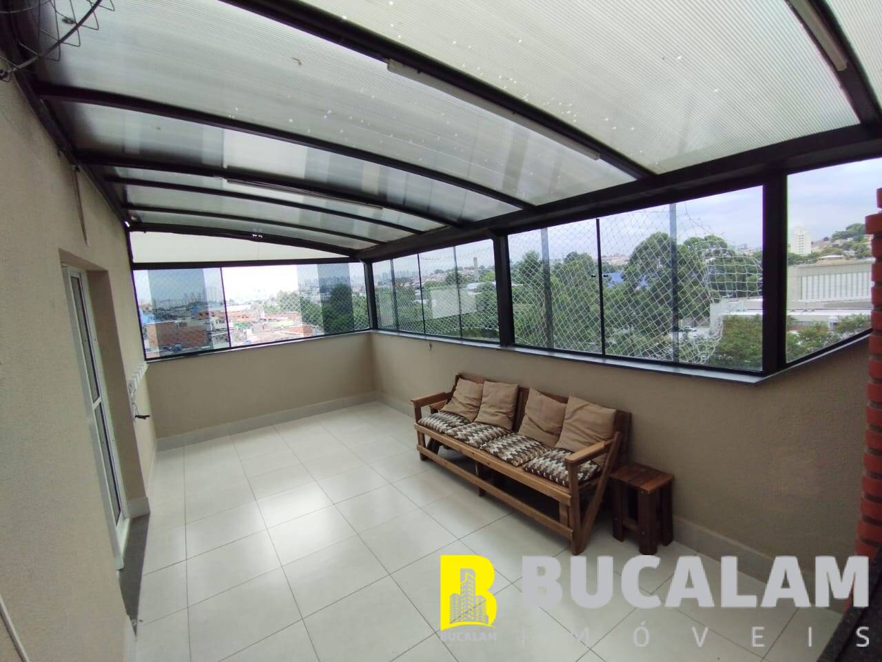COBERTURA PARA VENDA NO CONDOMÍNIO RESIDENCIAL CRESCER TABOÃO